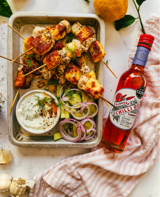 Banhoek Chilli Oil Original 250ml (unwrapped)