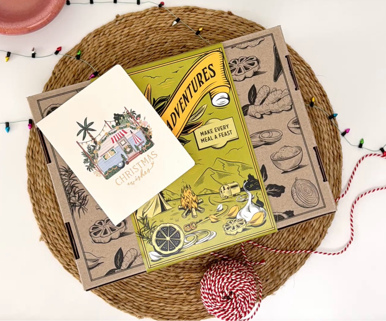 Travel Adventure Cooking Gift Box