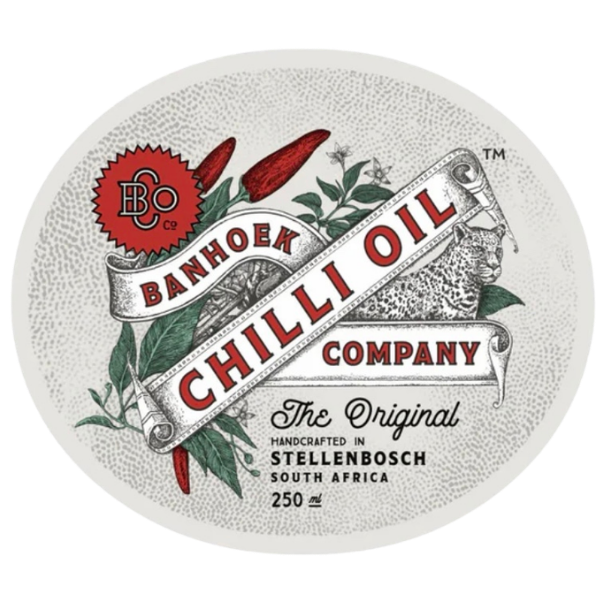 Banhoek Chilli Oil Original 250ml (unwrapped)