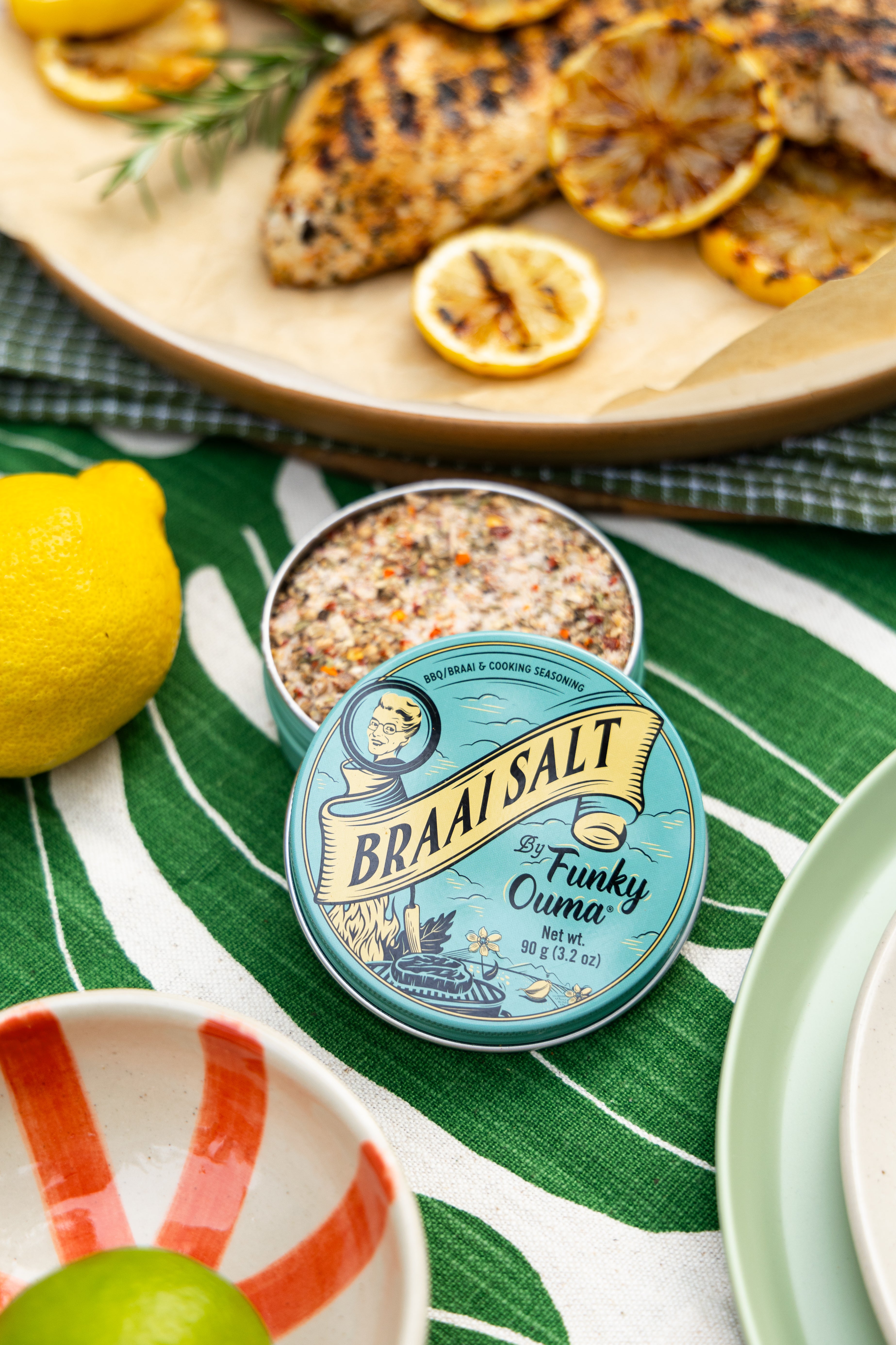 Braai and Cooking Salt Travel Tin