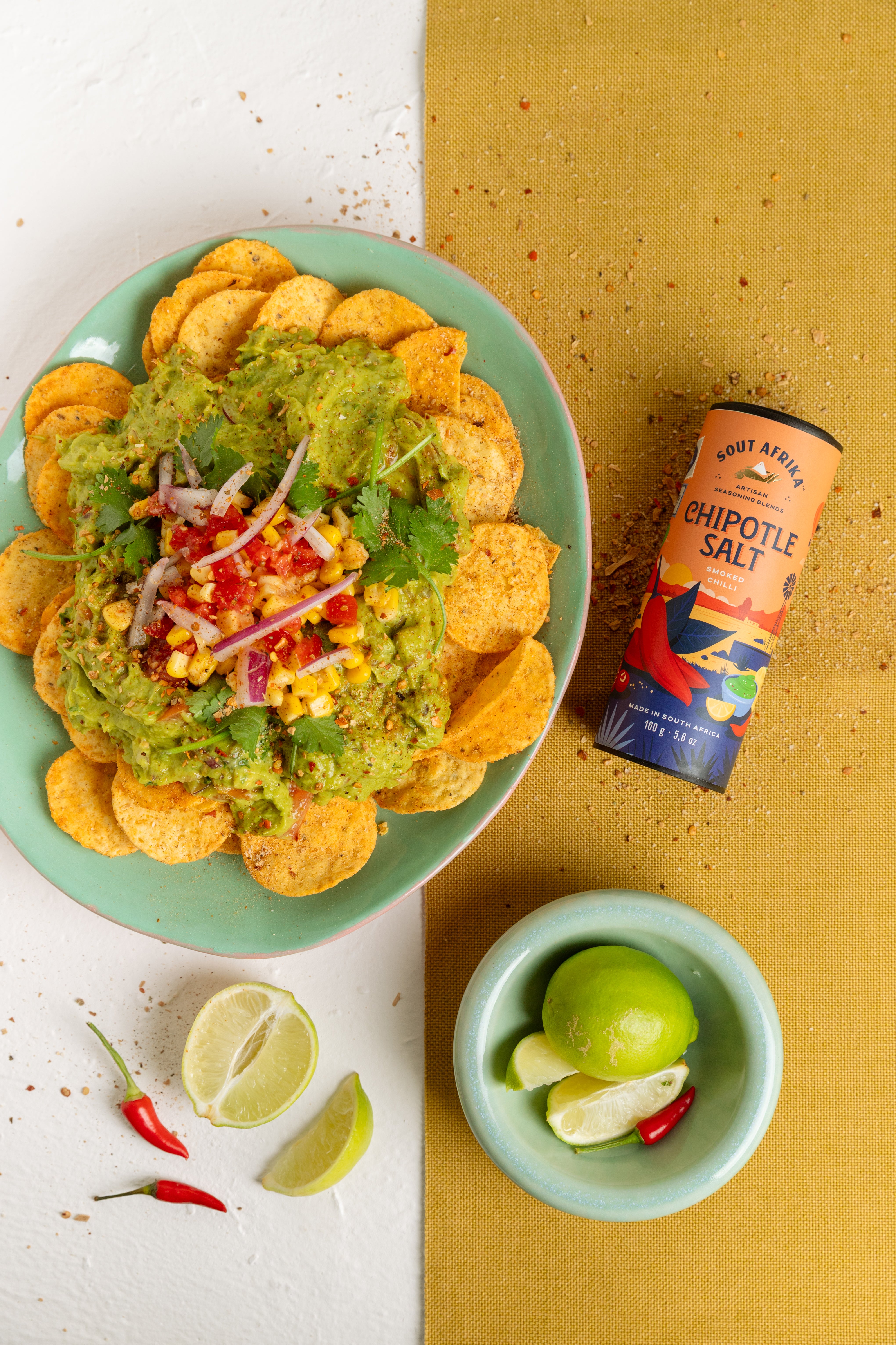 Chipotle Salt (160g)