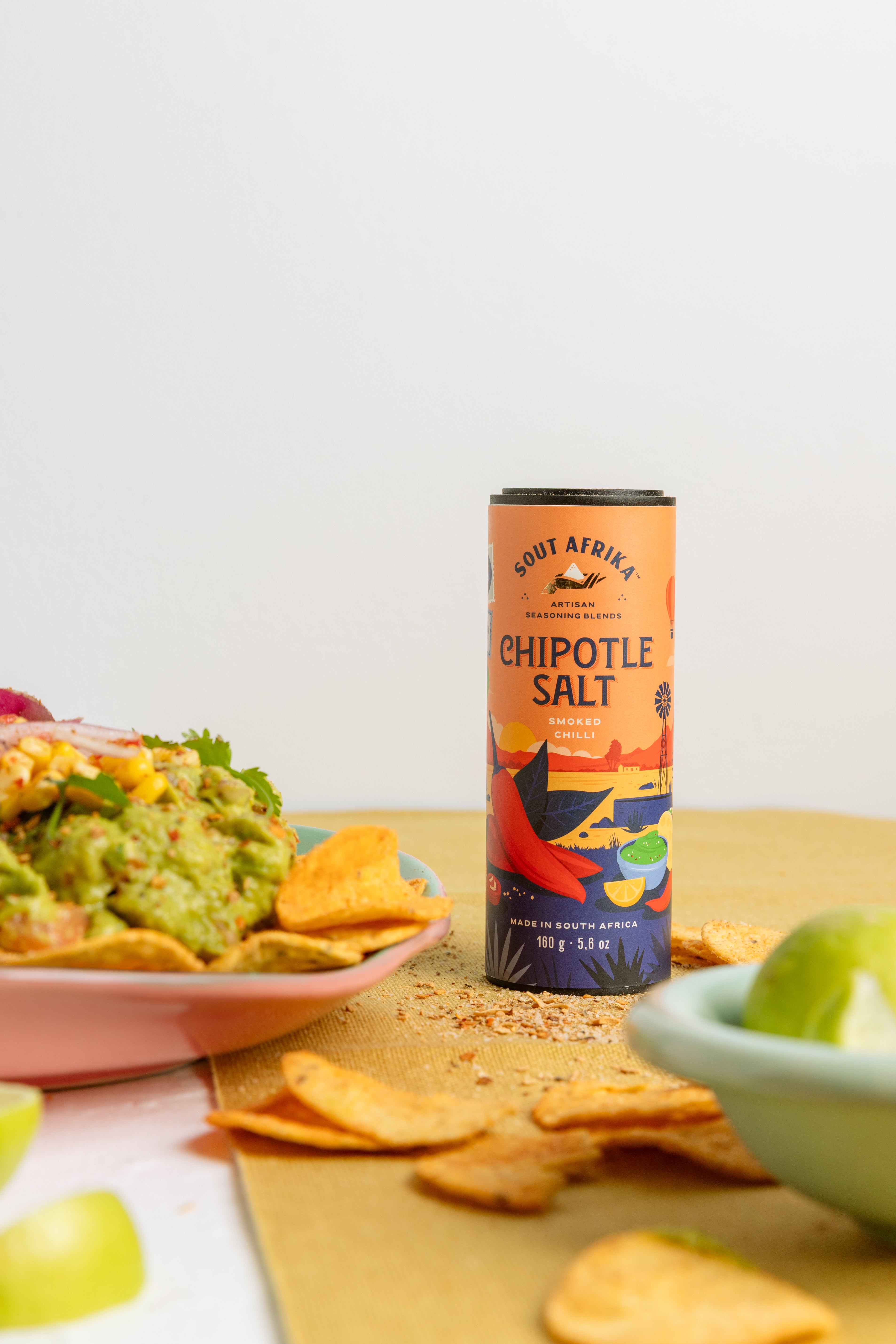 Chipotle Salt (160g)