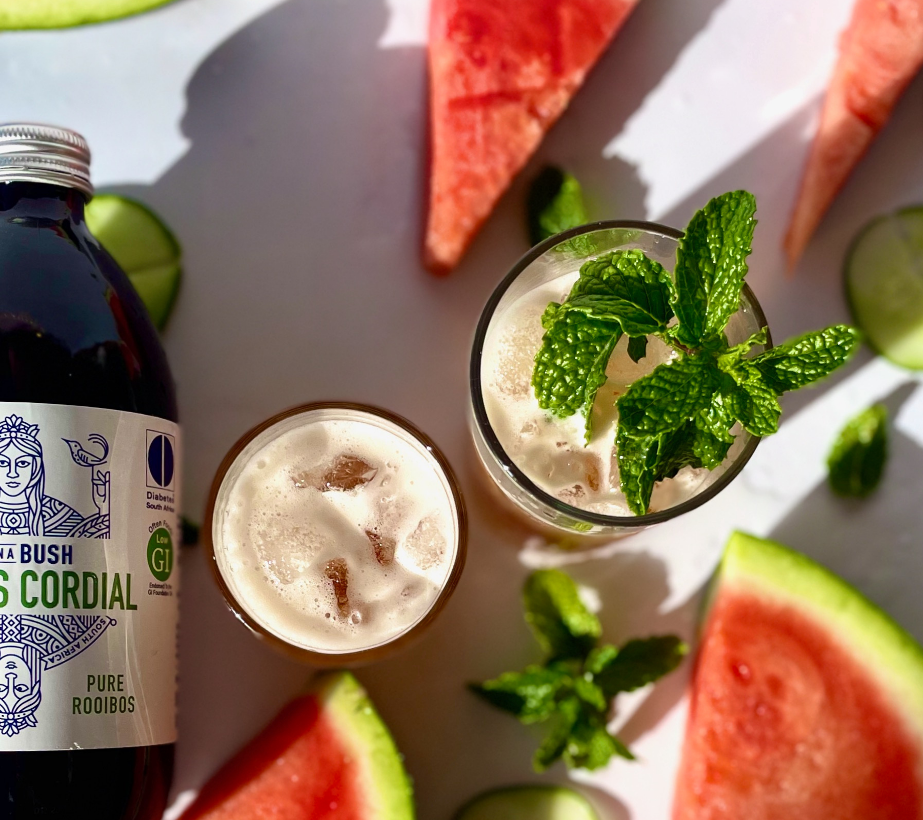 Two in a Bush Pure Rooibos Cordial | 500 ml