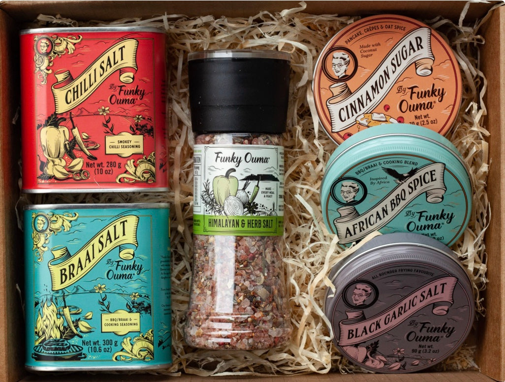 Travel Adventure Cooking Gift Box
