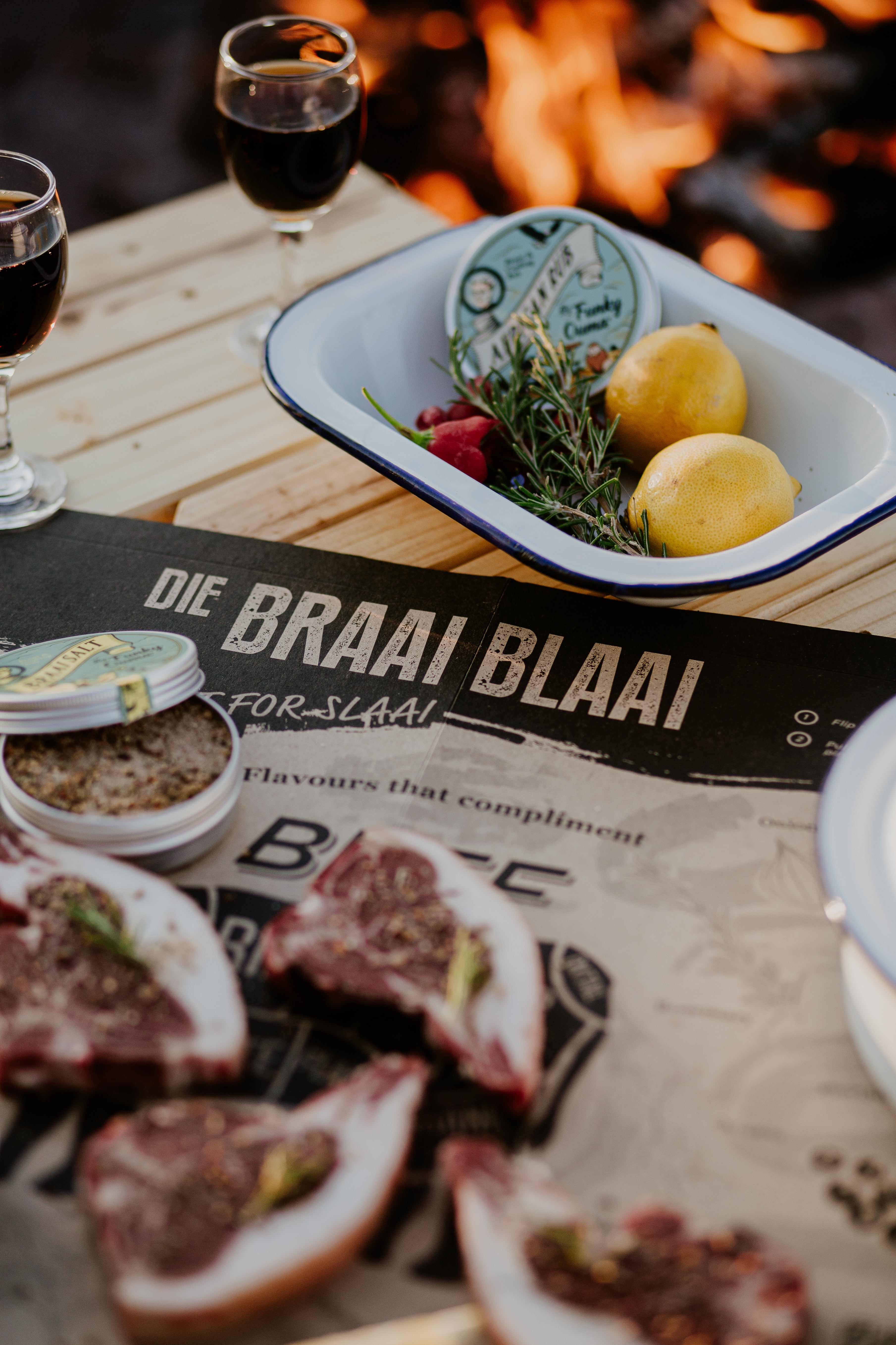 Braai and Cooking Salt Travel Tin