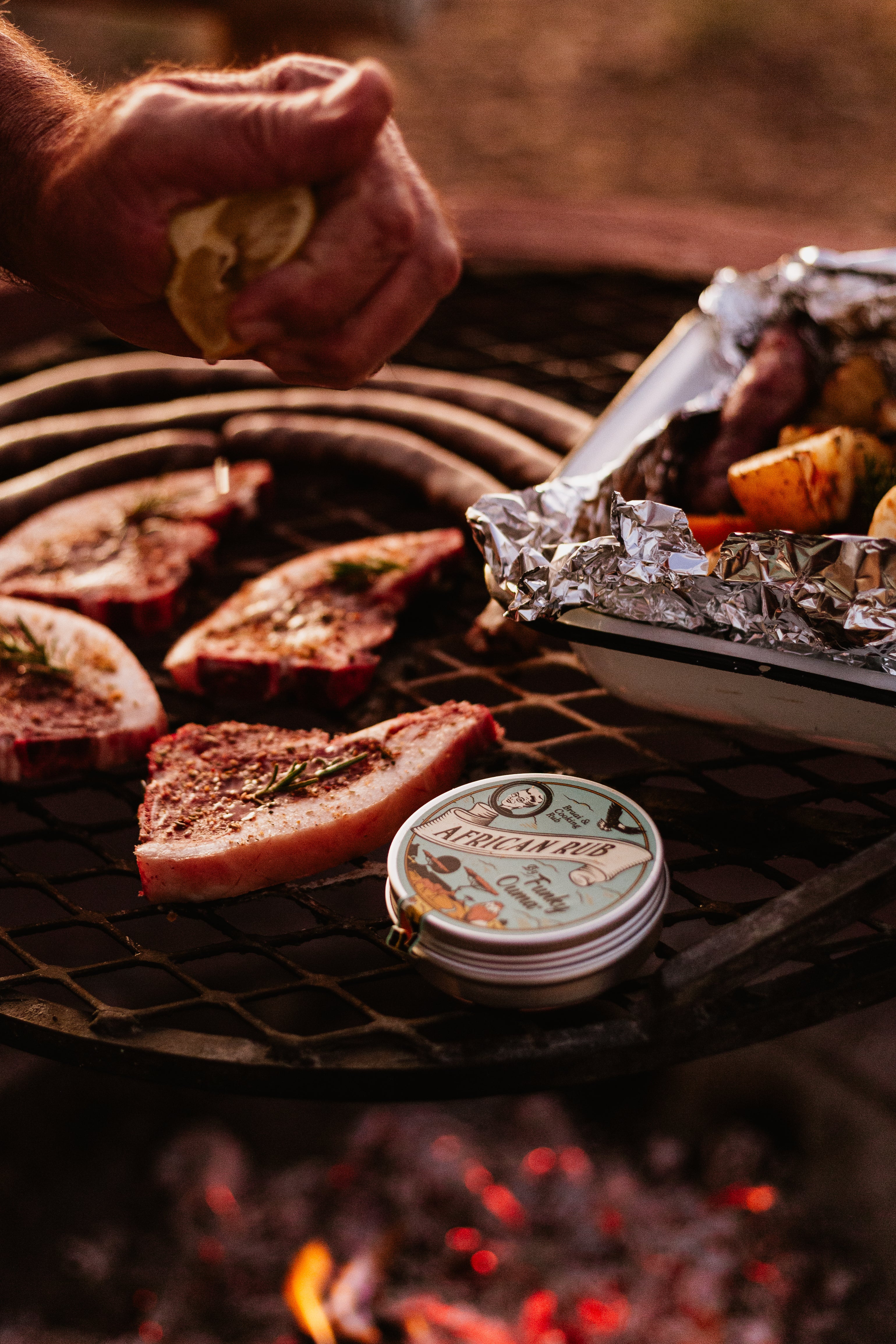 African BBQ Spice Travel Tin