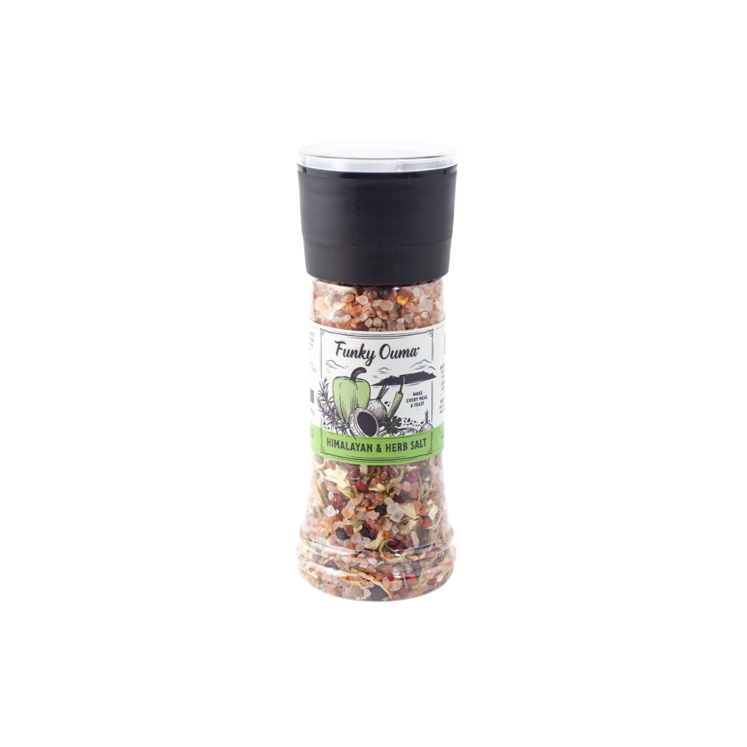 Himalayan & Herb Salt Grinder 250ml