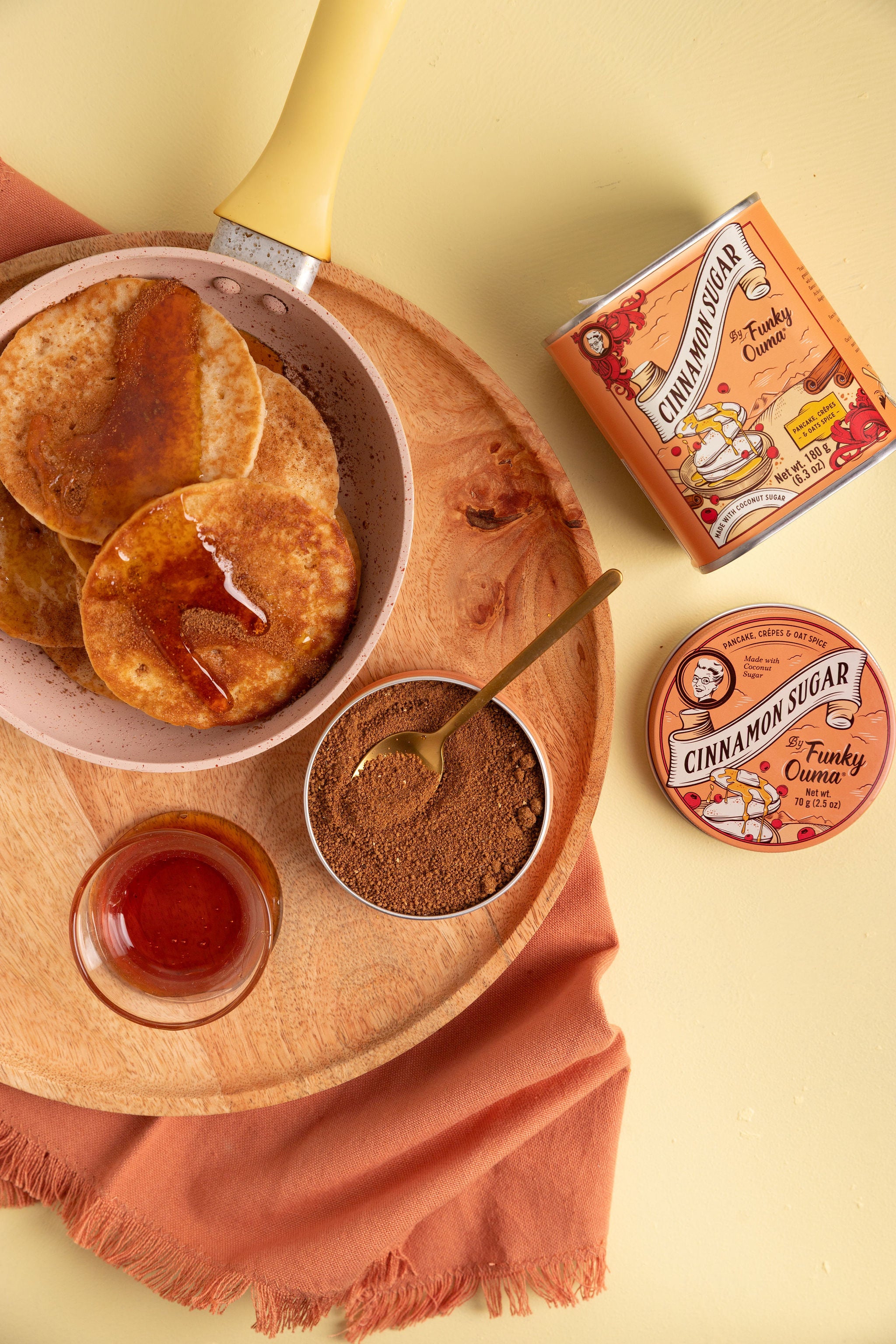 Cinnamon Sugar 250ml