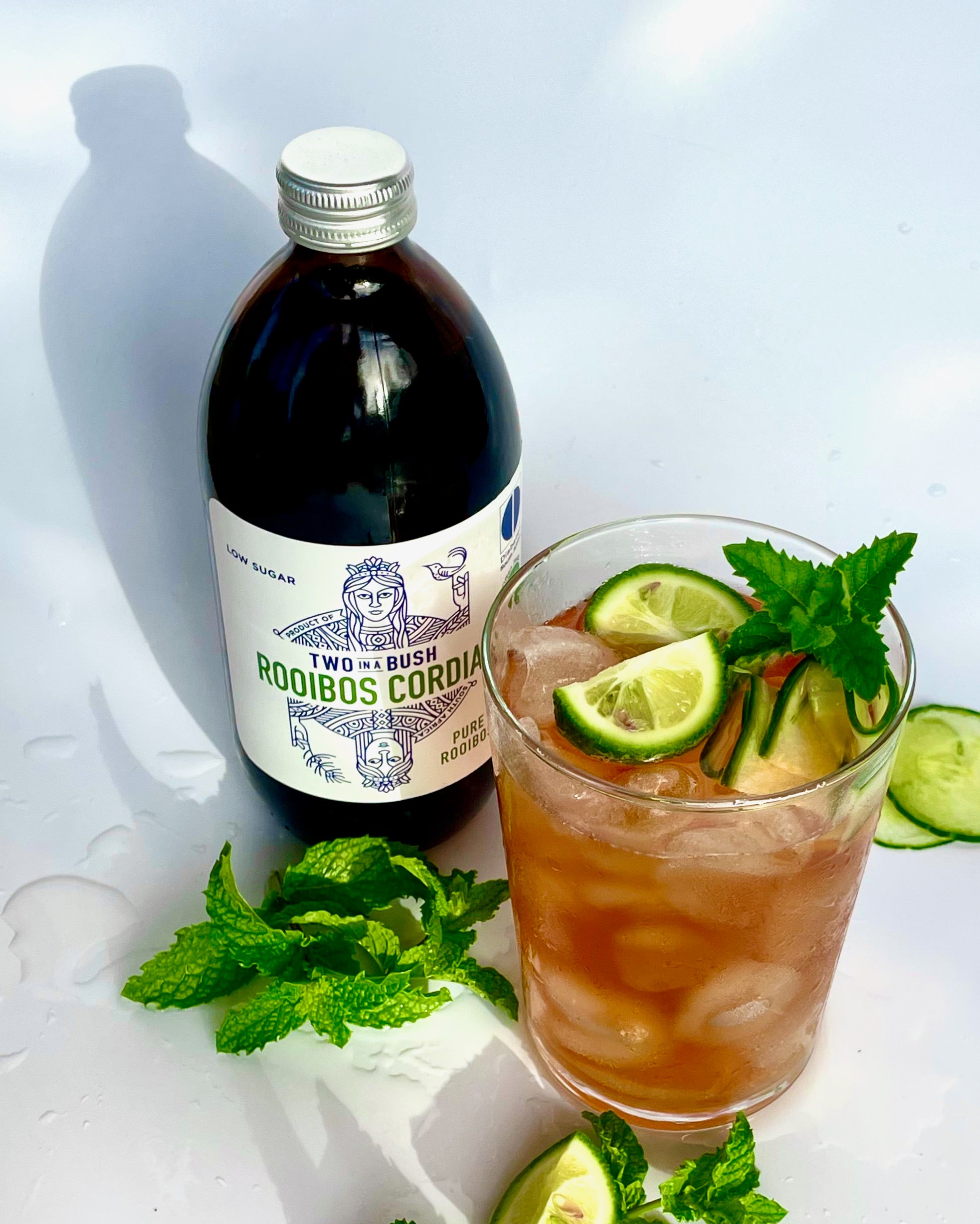 Two in a Bush Pure Rooibos Cordial | 500 ml