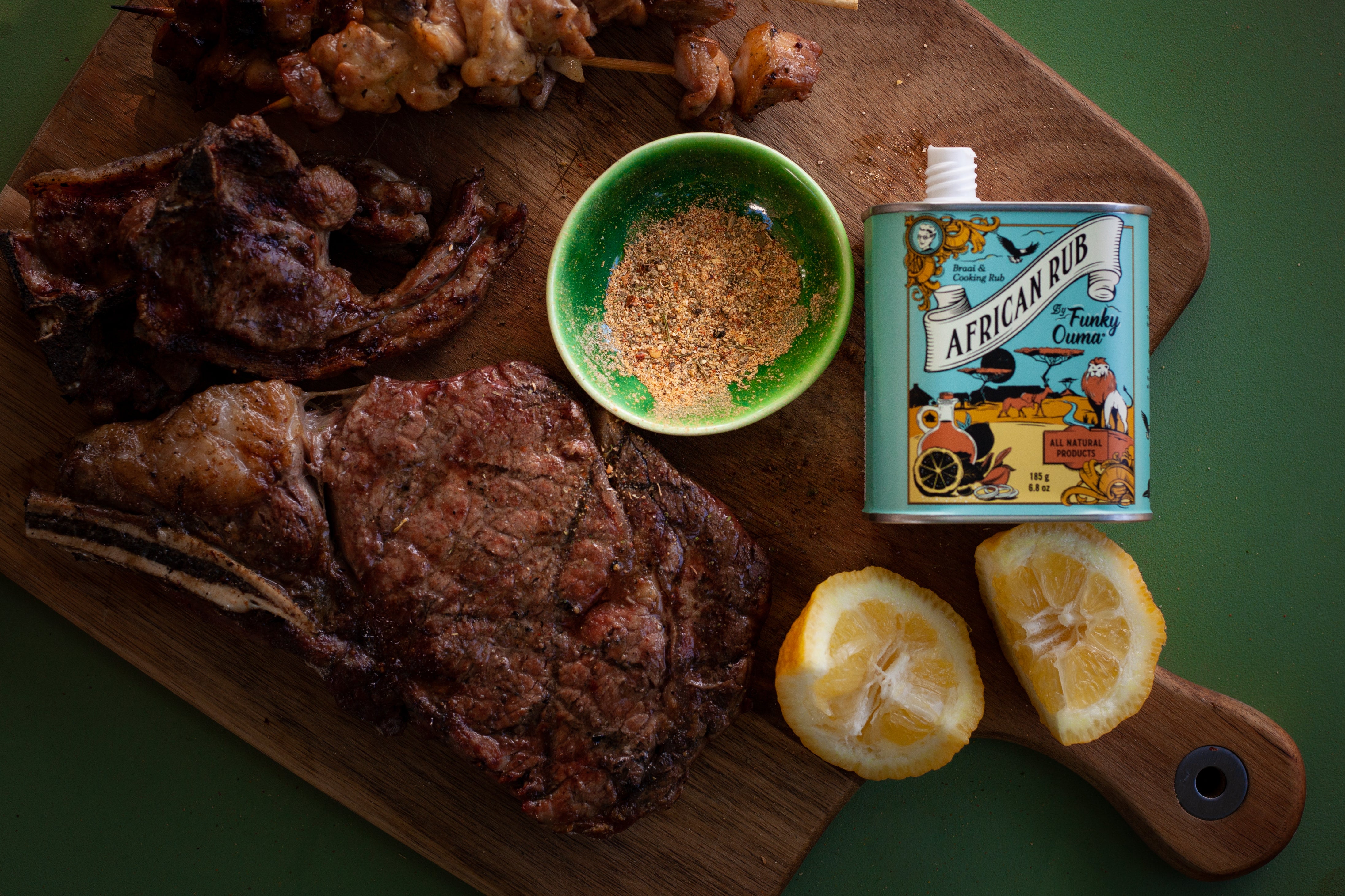 African BBQ Spice 250ml