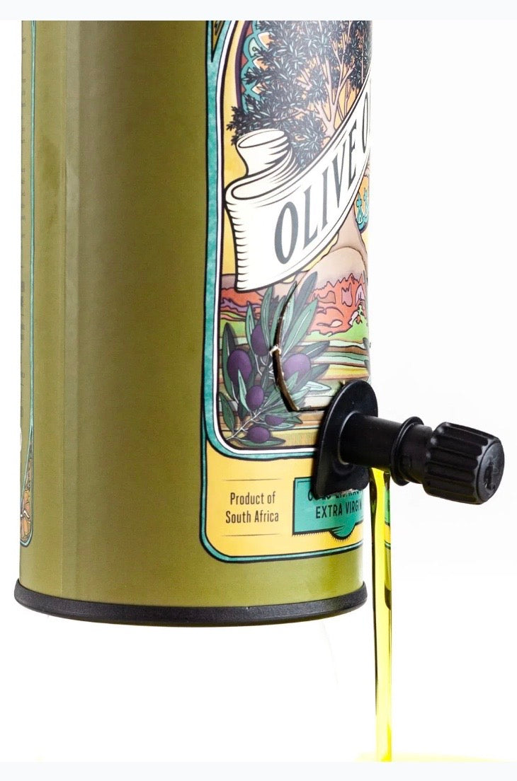 FUNKY OUMA OLIVE OIL 1L TUBE *Limited edition
