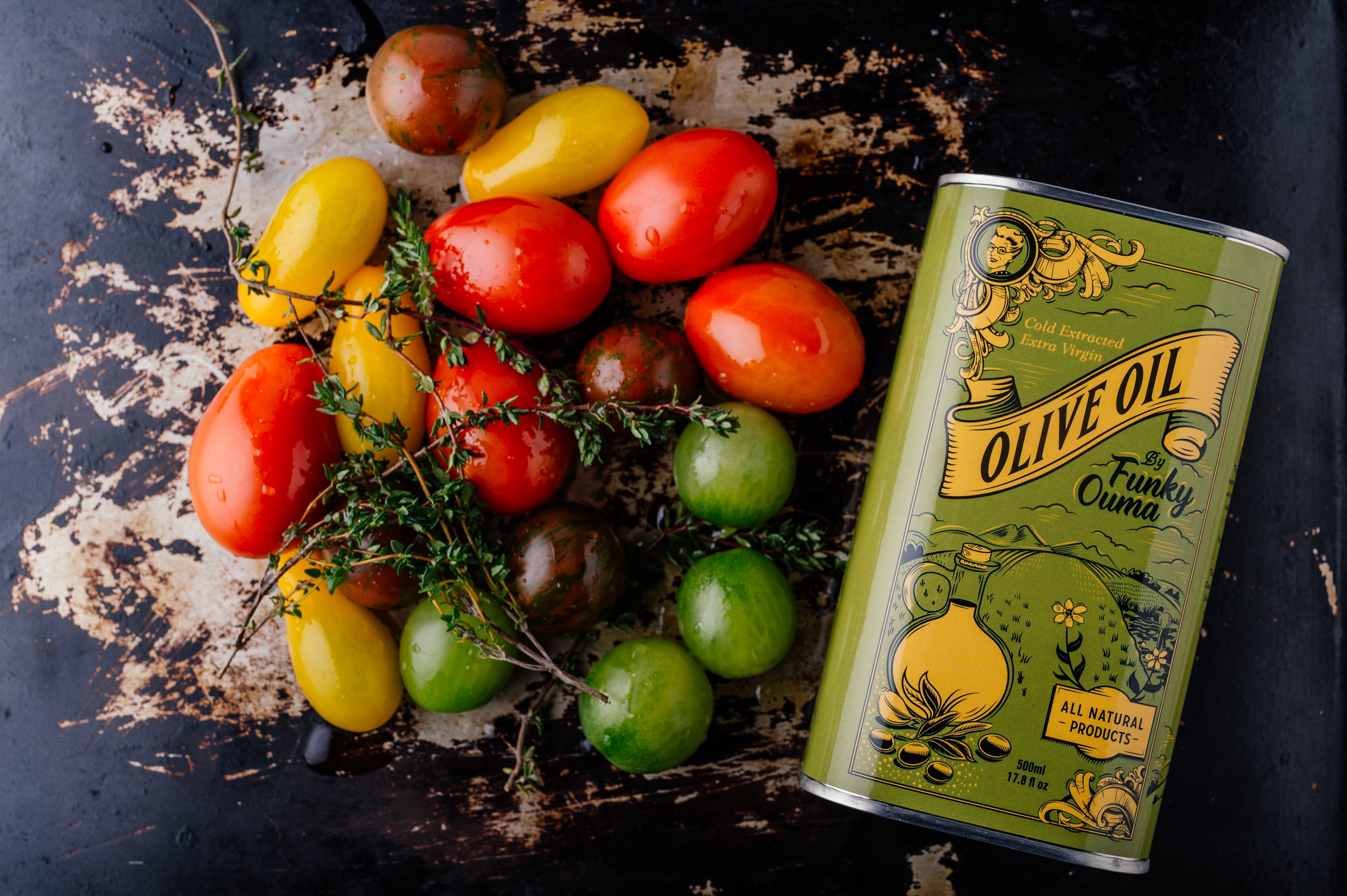Funky Ouma Olive Oil 500ml