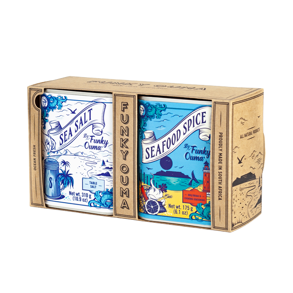 Ocean Fresh Tin Gift Pack