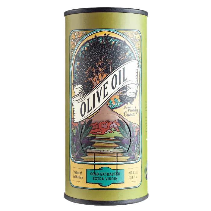 Olive Oil Tube Olive Green 1L TUBE