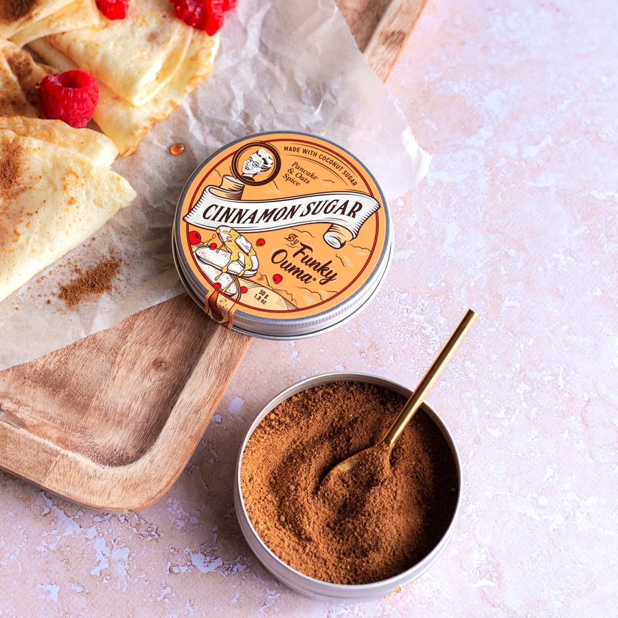 Cinnamon Sugar Travel Tin