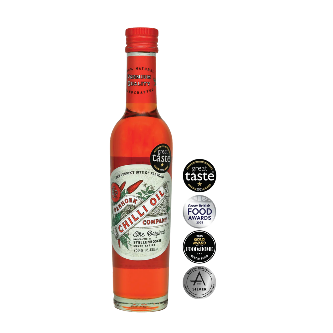 Banhoek Chilli Oil Original 250ml (unwrapped)