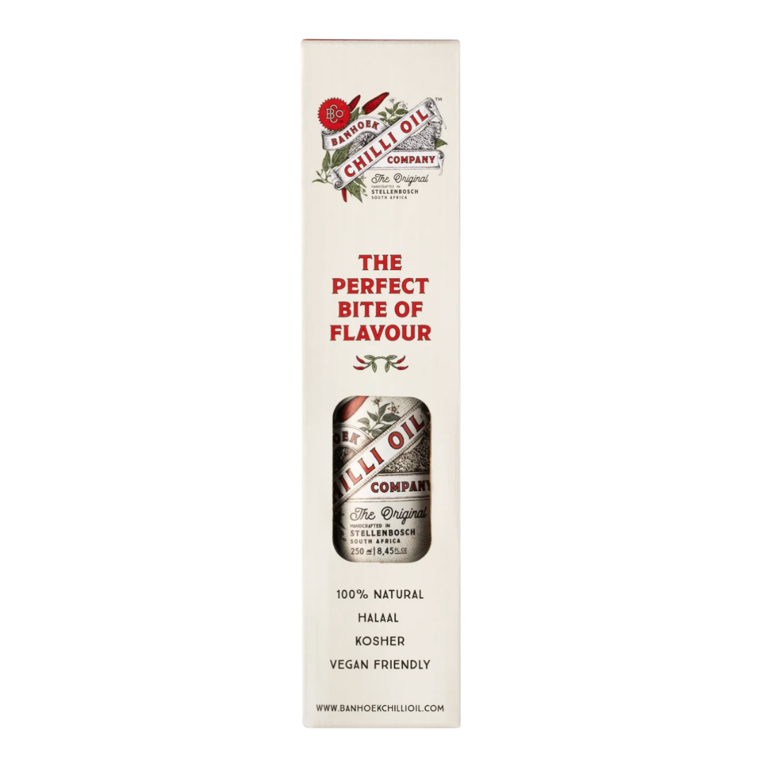 Banhoek Chilli Oil Original Gift Box