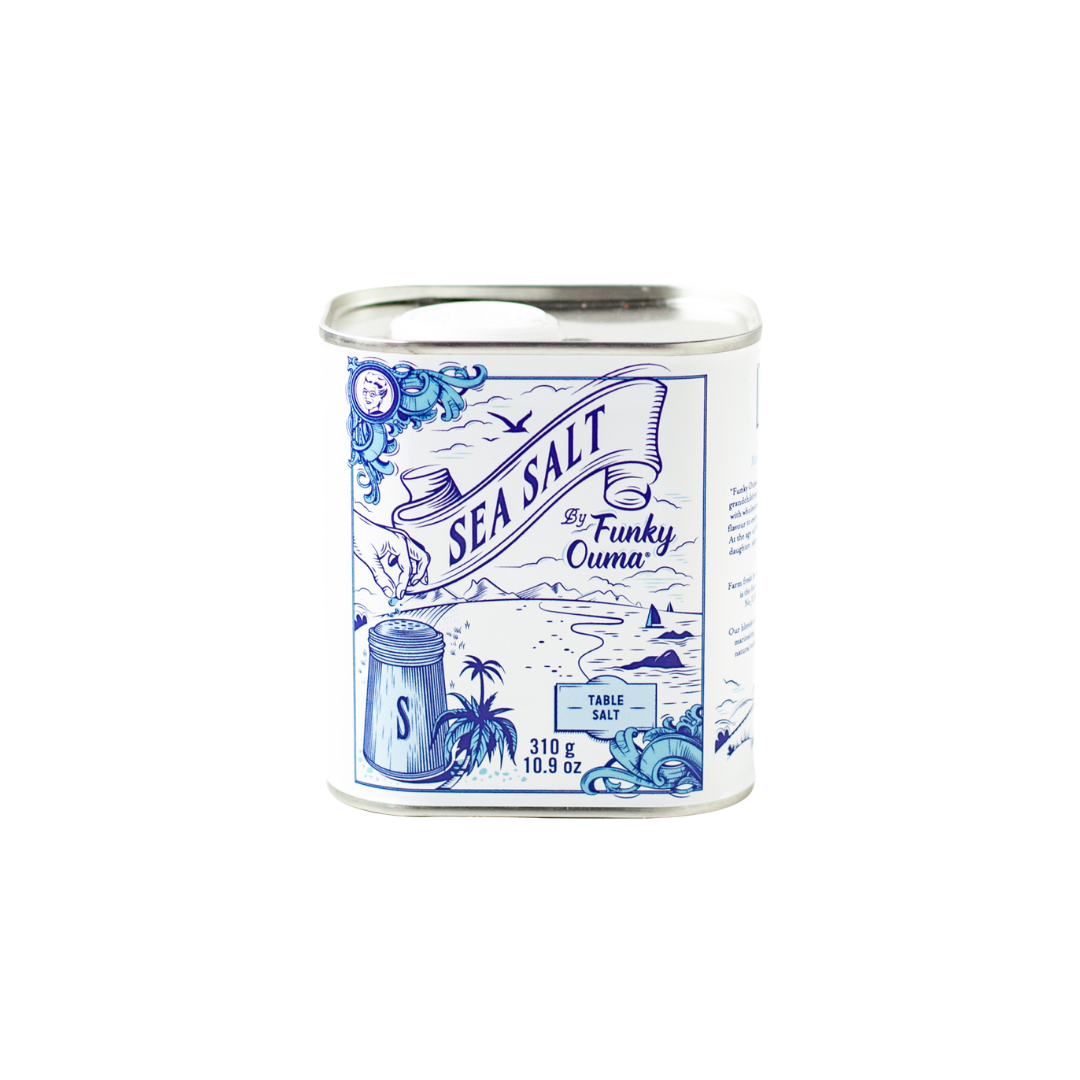 Sea Salt Tin 250ml