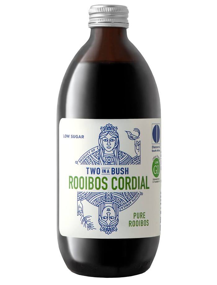 Two in a Bush Pure Rooibos Cordial | 500 ml