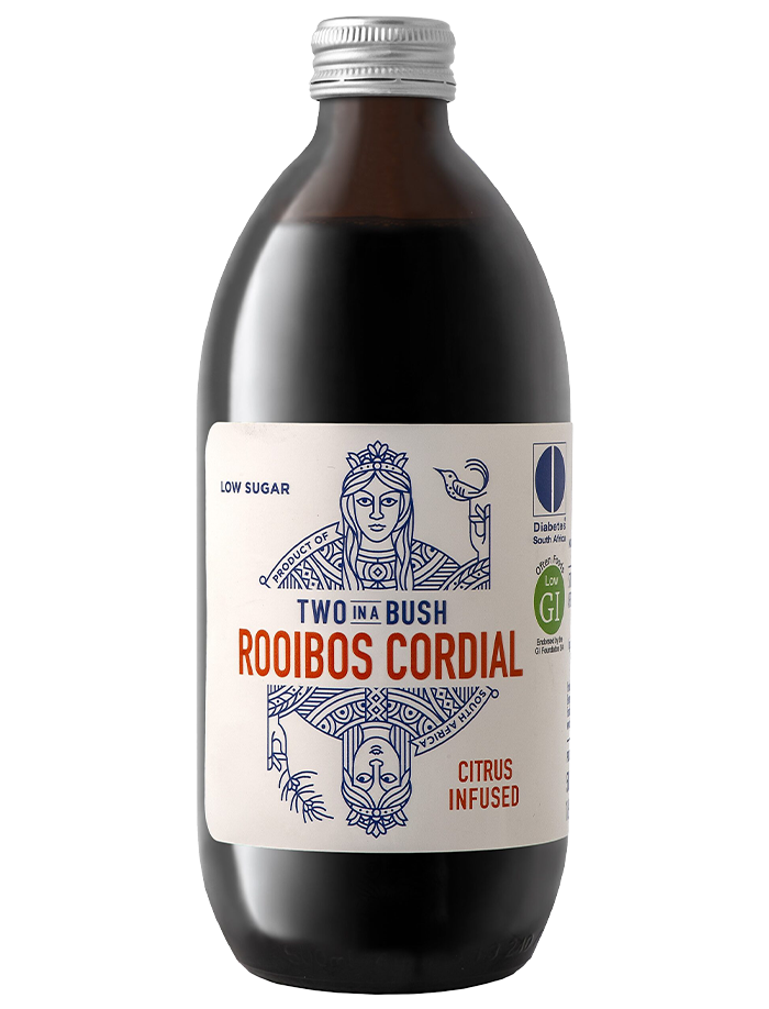 Two in a Bush Citrus Rooibos Cordial | 500ml