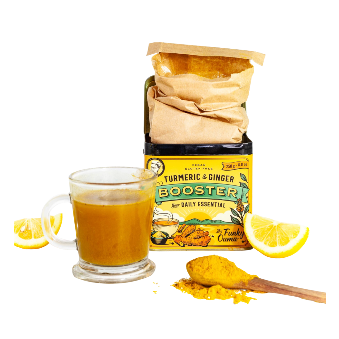 Tumeric & Ginger Booster