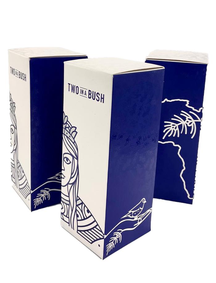 Two In A Bush Rooibos Cordial | Single Gift Pack | 500ml