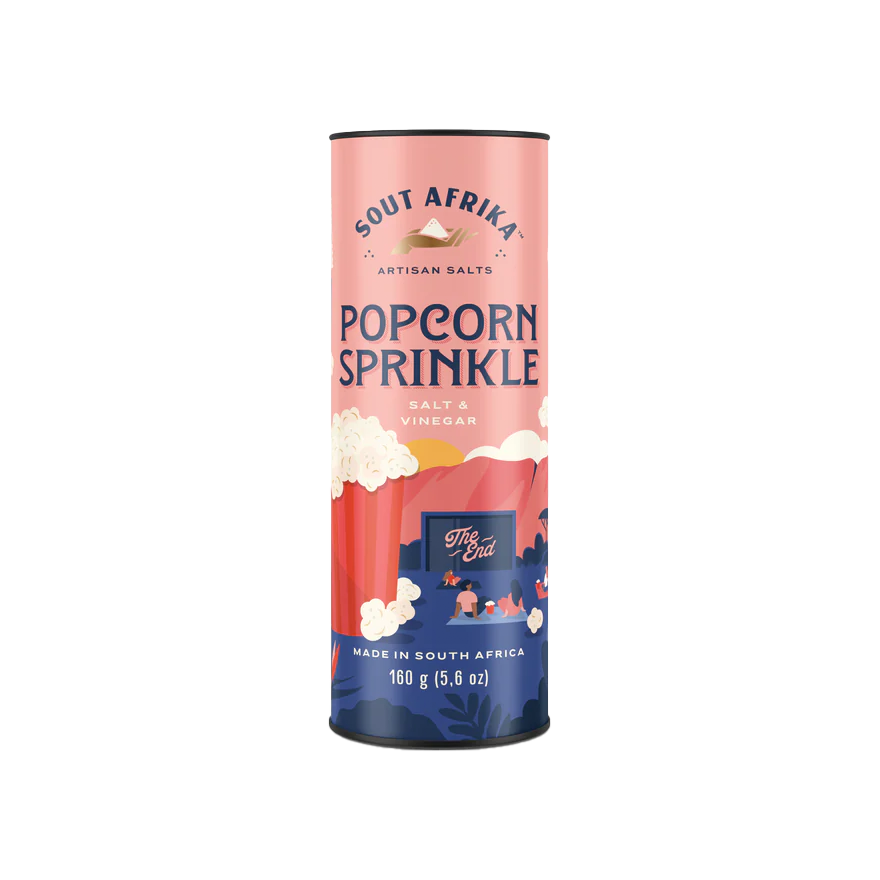 Popcorn Salt (Salt & Vinegar 200g)