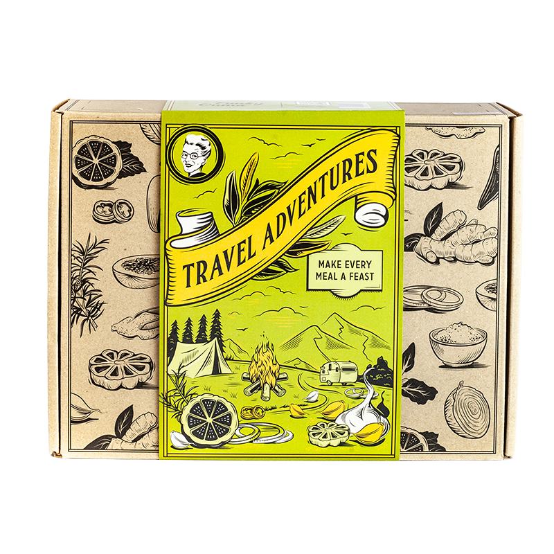 Travel Adventure Cooking Gift Box