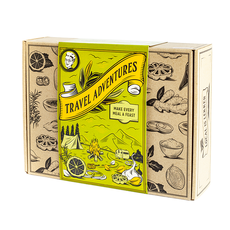 Travel Adventure Cooking Gift Box