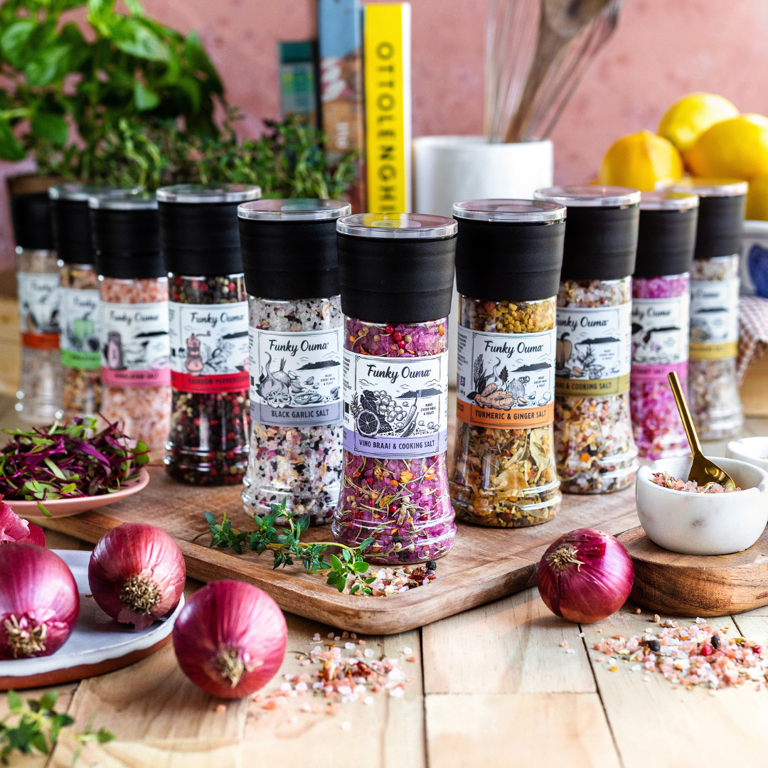 Himalayan & Herb Salt Grinder 250ml