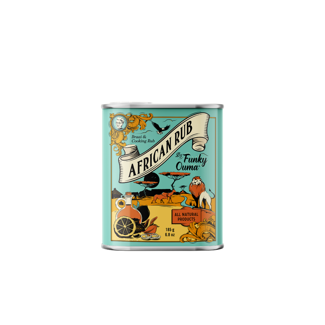 African BBQ Spice 250ml