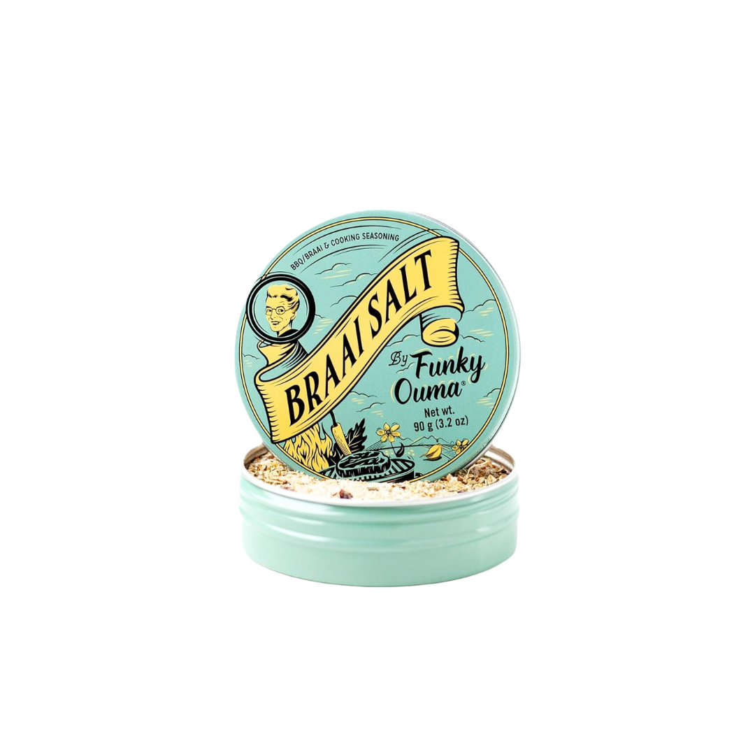 Braai and Cooking Salt Travel Tin