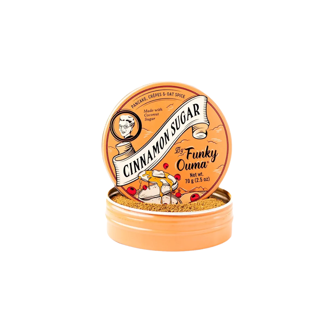 Cinnamon Sugar Travel Tin (80 g)