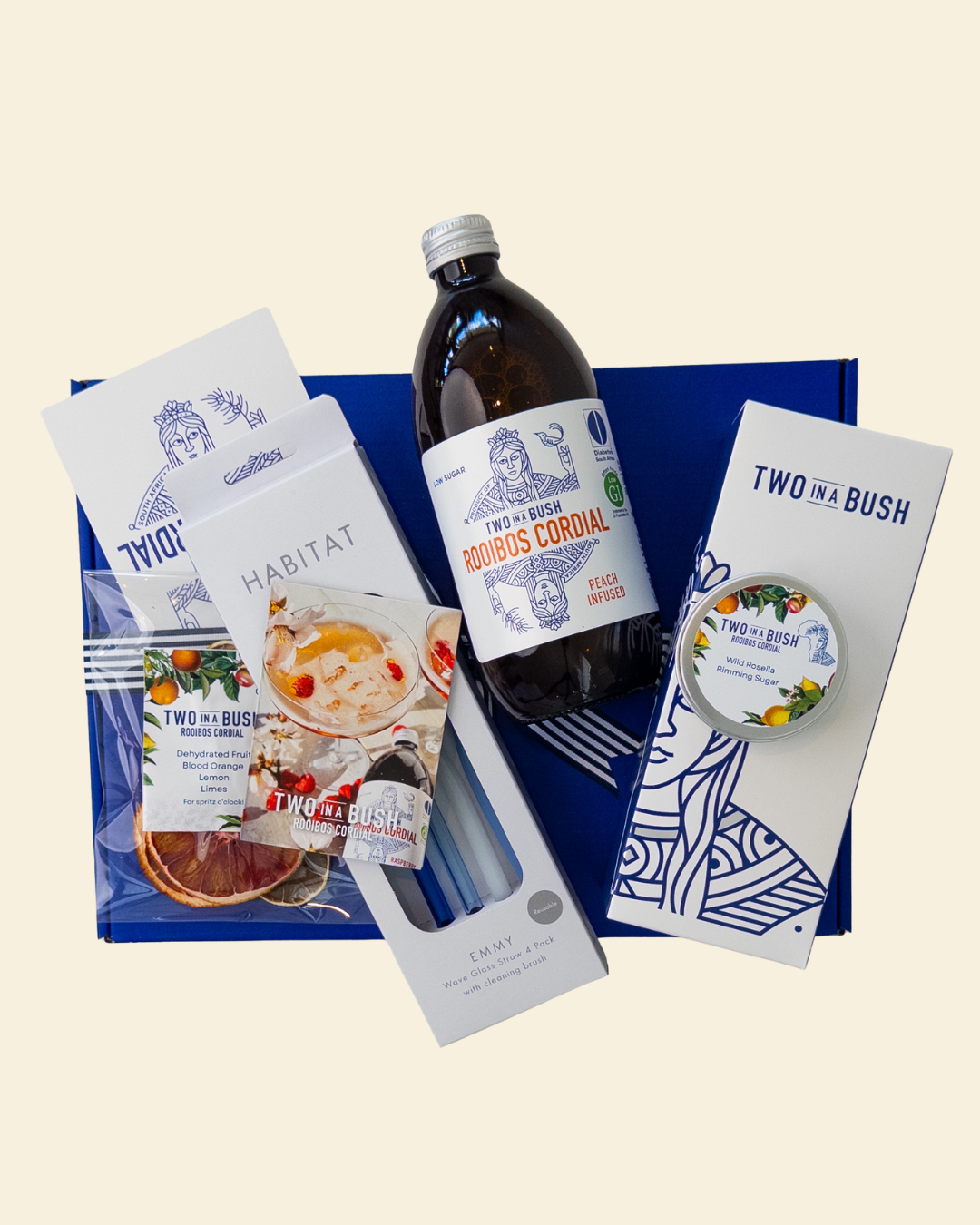 The Botanical Sip Box | Two In A Bush Rooibos Cordial