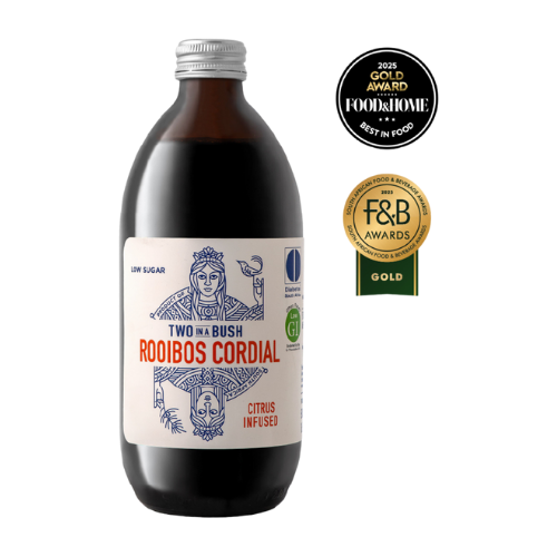 Two in a Bush Citrus Rooibos Cordial | 500ml