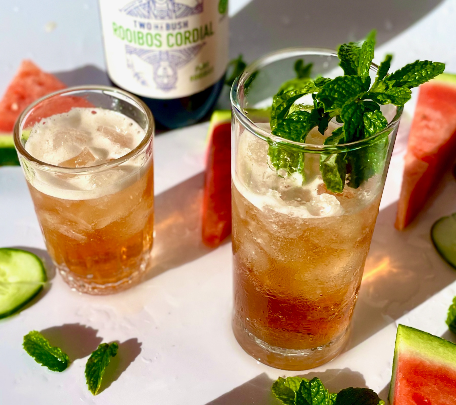 Two in a Bush Pure Rooibos Cordial | 500 ml