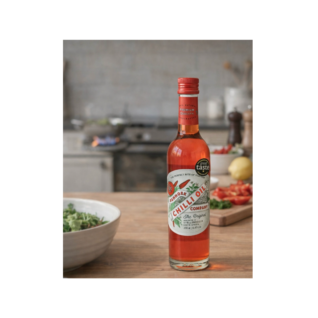 Banhoek Chilli Oil Original 250ml (unwrapped)