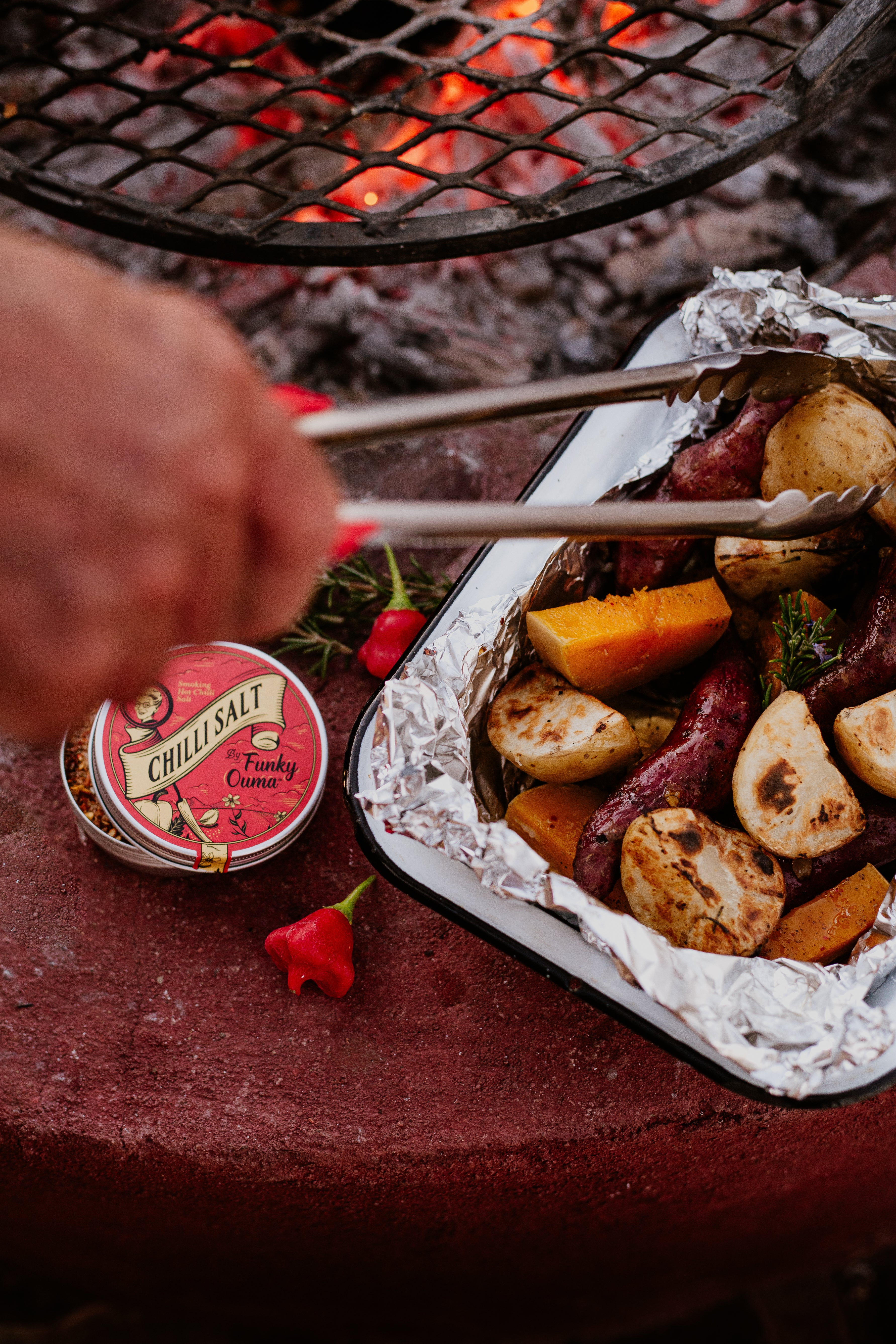 Chilli Salt Travel Tin