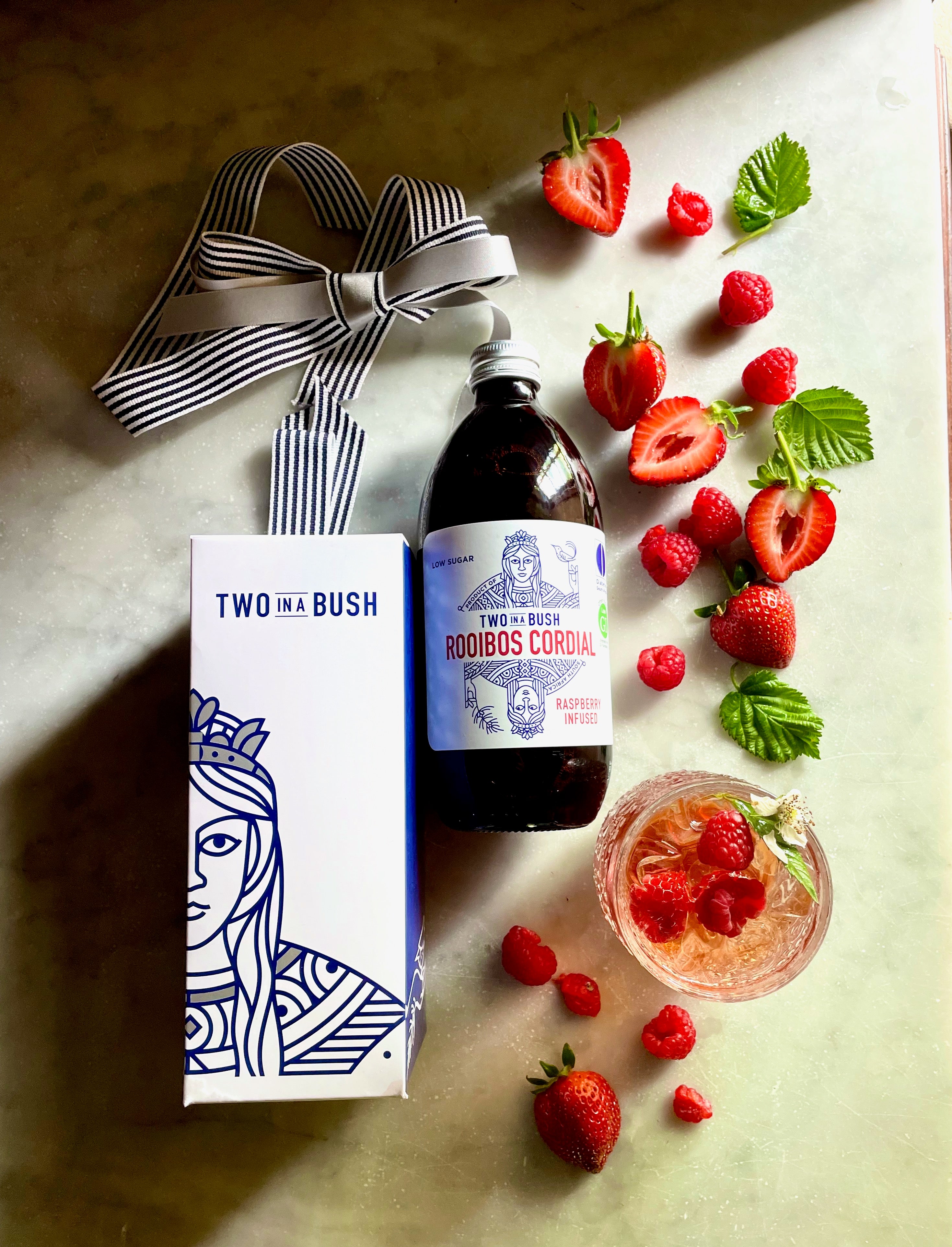 Two In A Bush Rooibos Cordial | Single Gift Pack | 500ml