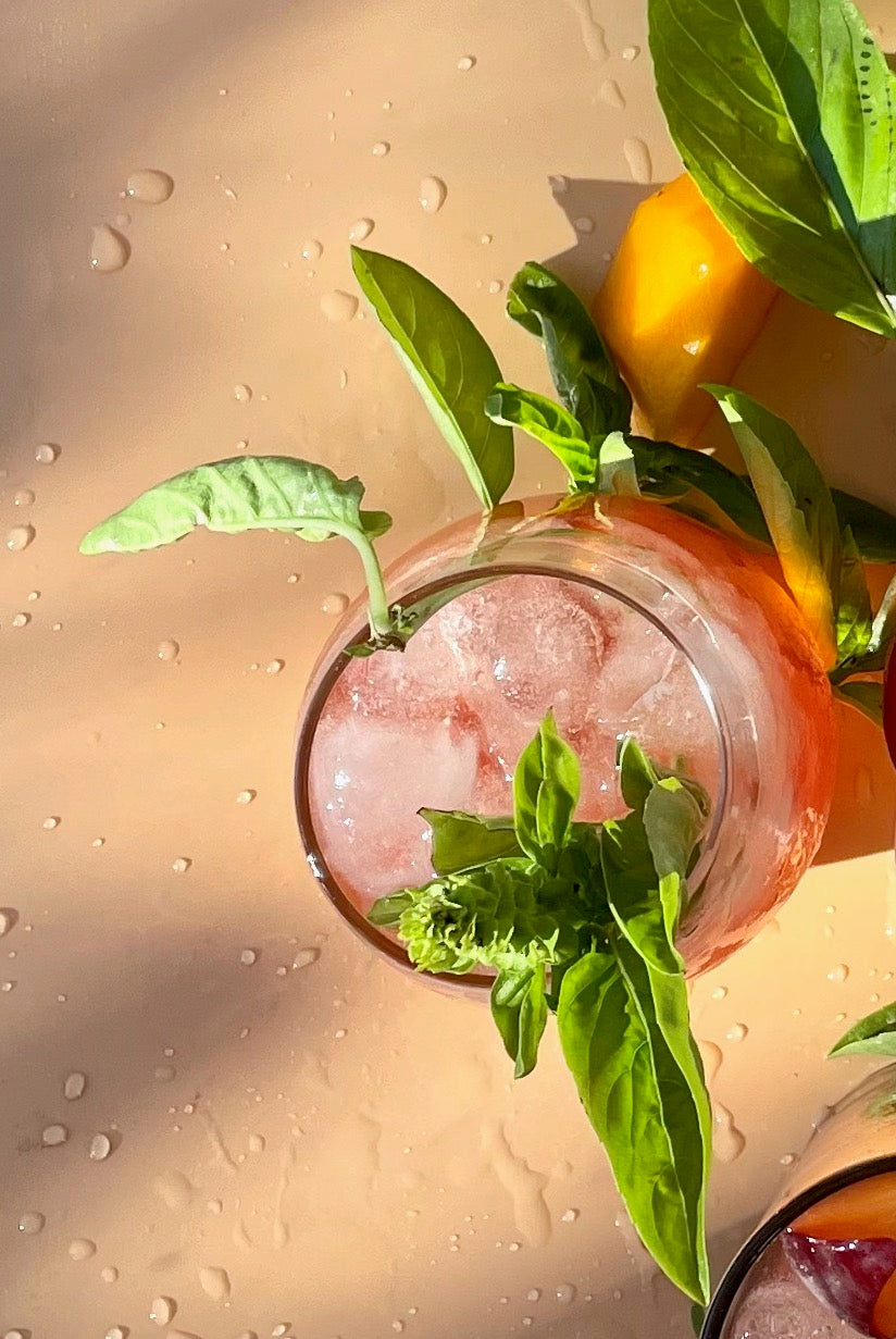 Two In A Bush Peach Rooibos Cordial | 500 ml