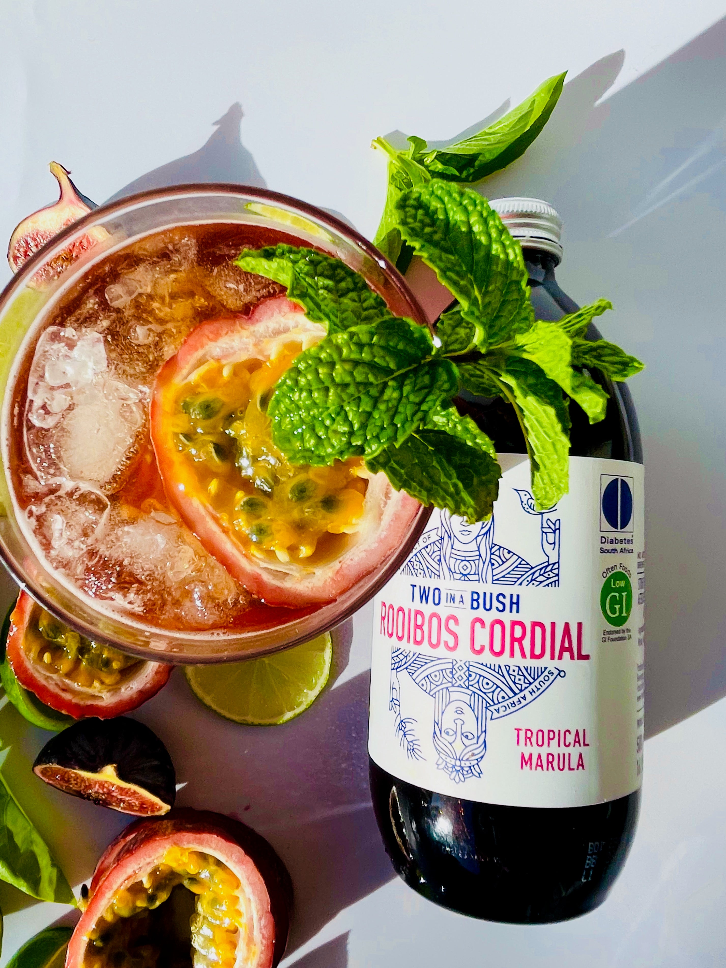 Two in a Bush Tropical Marula Rooibos Cordial | 500ml