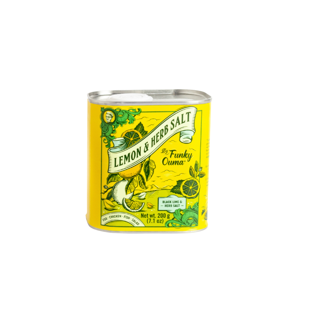 Lemon & Herb Salt 250 ml