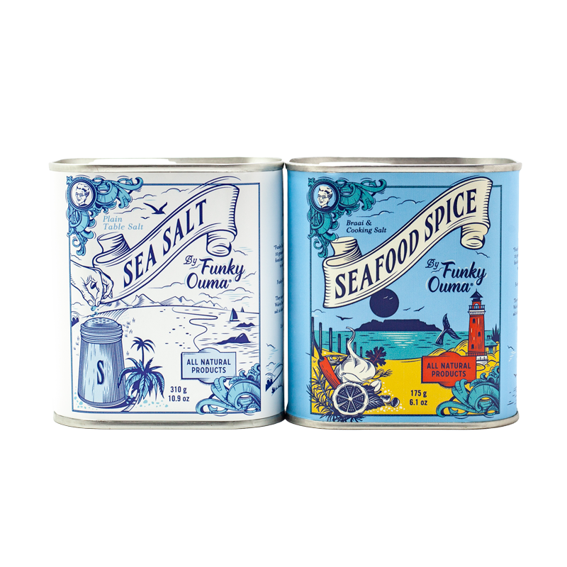 Ocean Fresh Tin Gift Pack