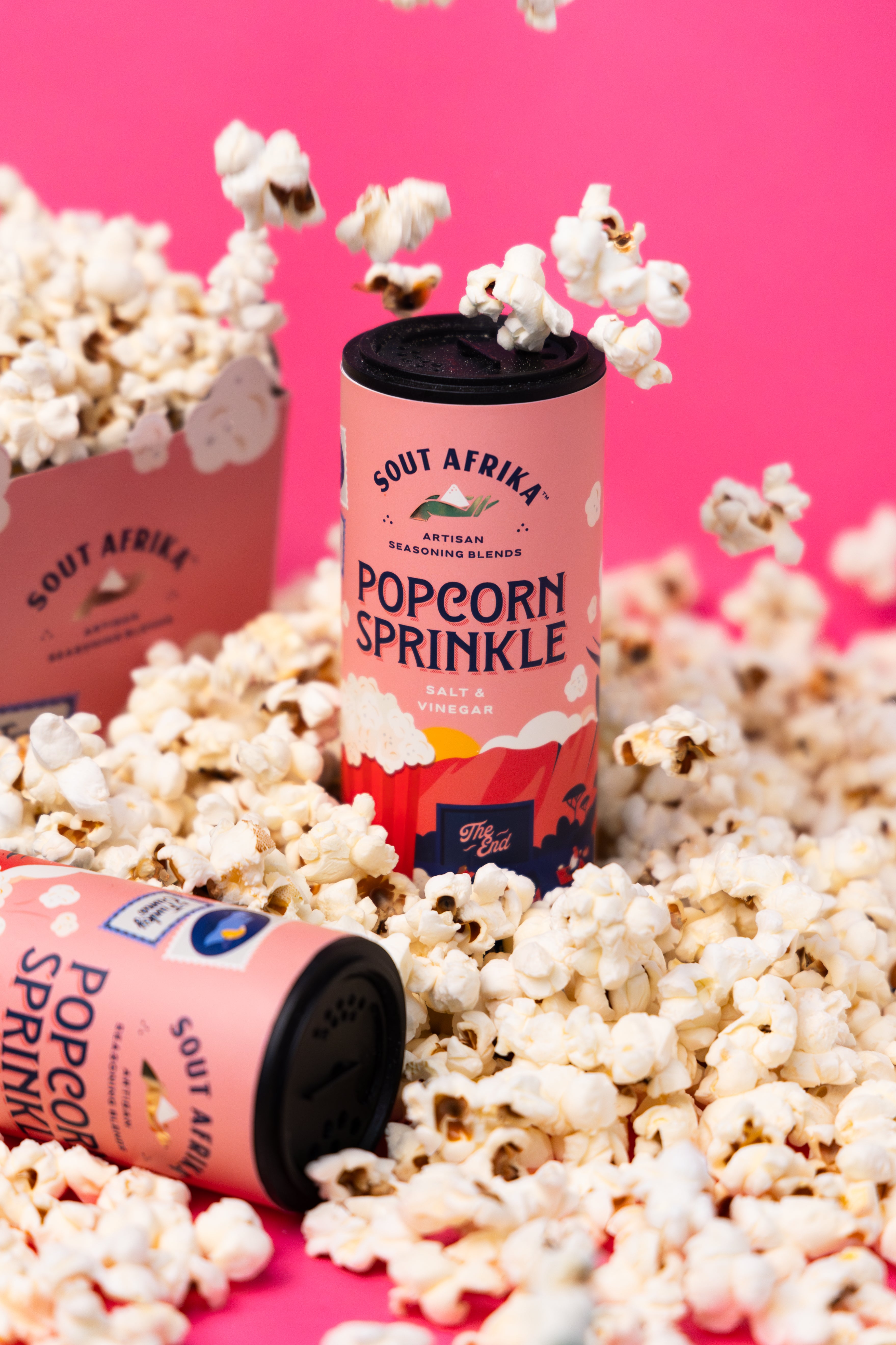 Popcorn Salt (Salt & Vinegar 200g)