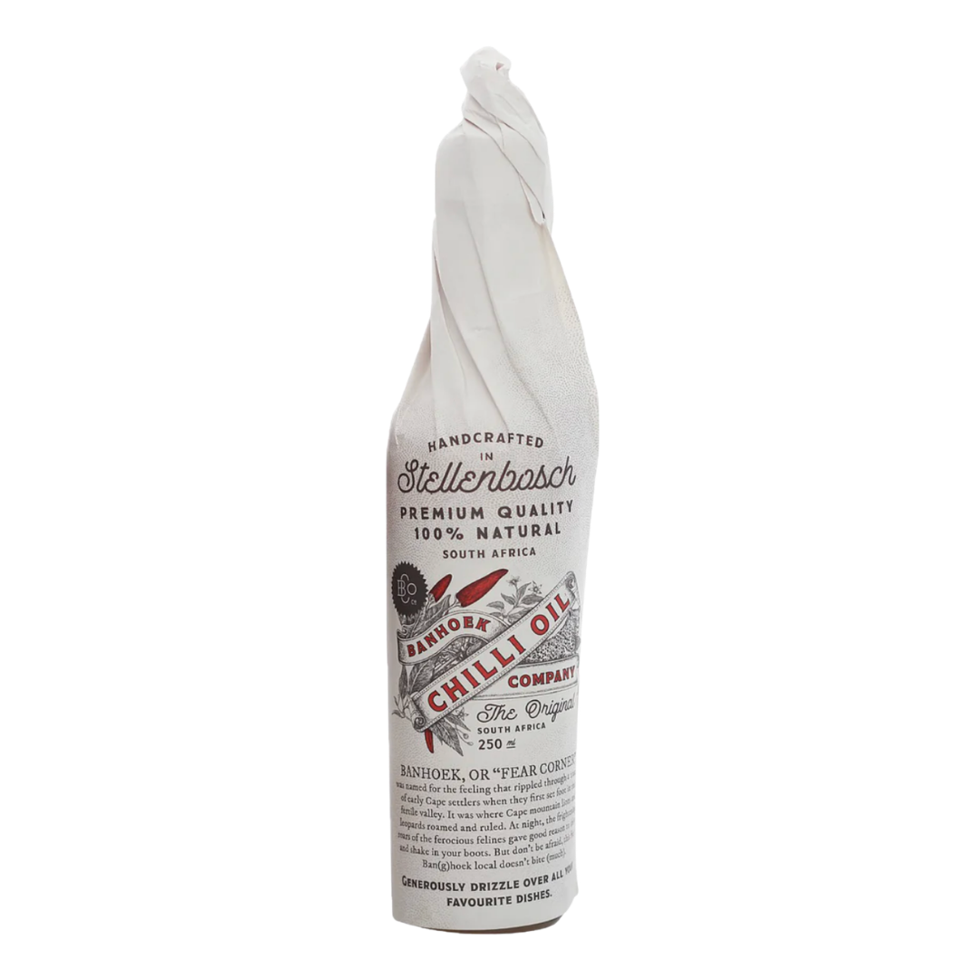 Banhoek Chilli Oil Original Wrapped 250ml