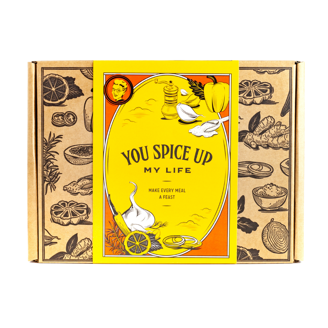 You Spice Up My Life Cooking Gift Box