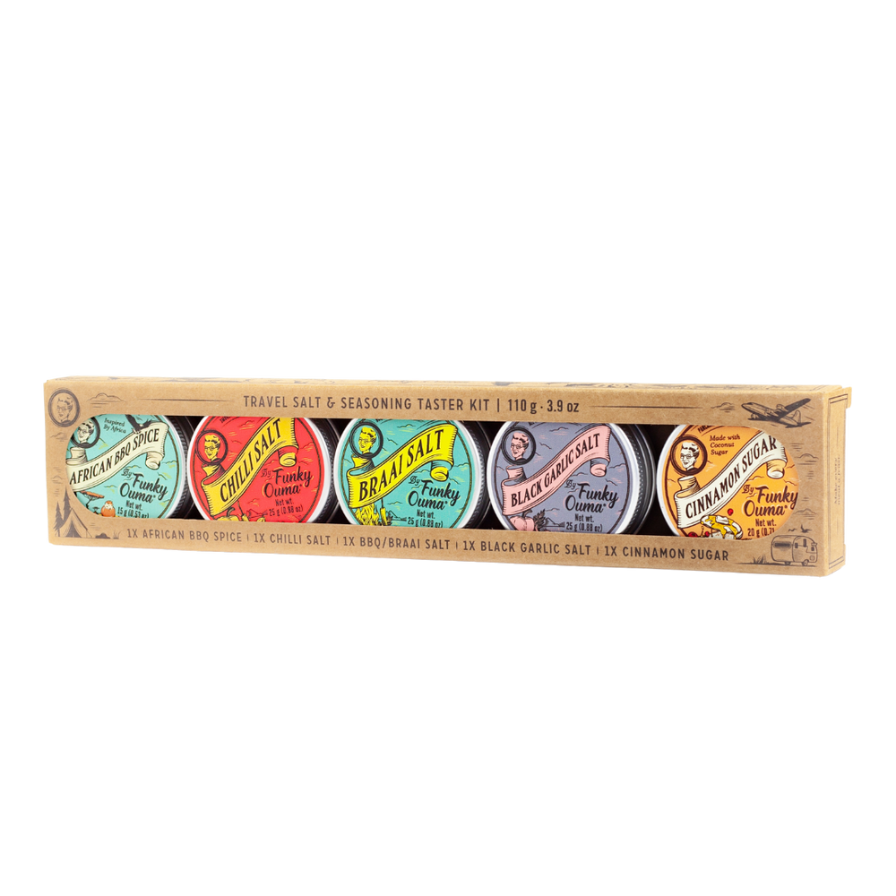 Travelling Tiny Taster 5-pack